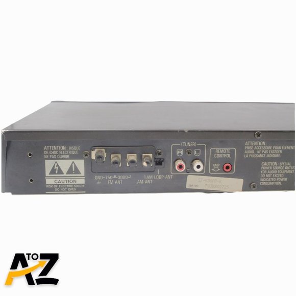 Nice Collectible Vintage Quartz Synthesizer AM/FM Stereo Tuner Technics ST-K50 - Picture 12 of 12